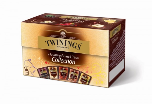 Twinings Flavoured Black Tea Collection