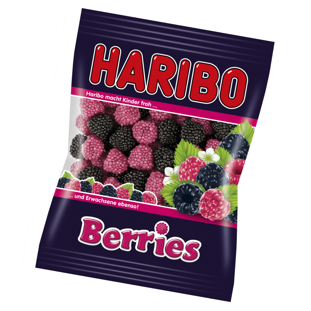 Haribo Berries 200g Nahrungsmittel P + M Handel