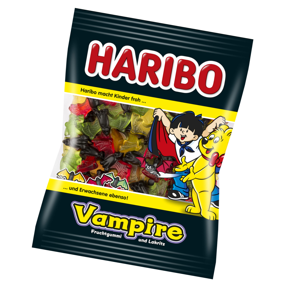 Haribo Vampire 200g | Lakritz | Süßwaren | Nahrungsmittel | P + M Handel