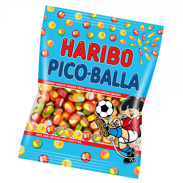 Haribo Pico-Balla 175g | Fruchtgummi | Süßwaren | Nahrungsmittel | P ...